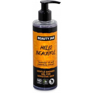 Beauty Jar HELLO BEAUTIFUL - prausiklis švelniai odai 250 ml